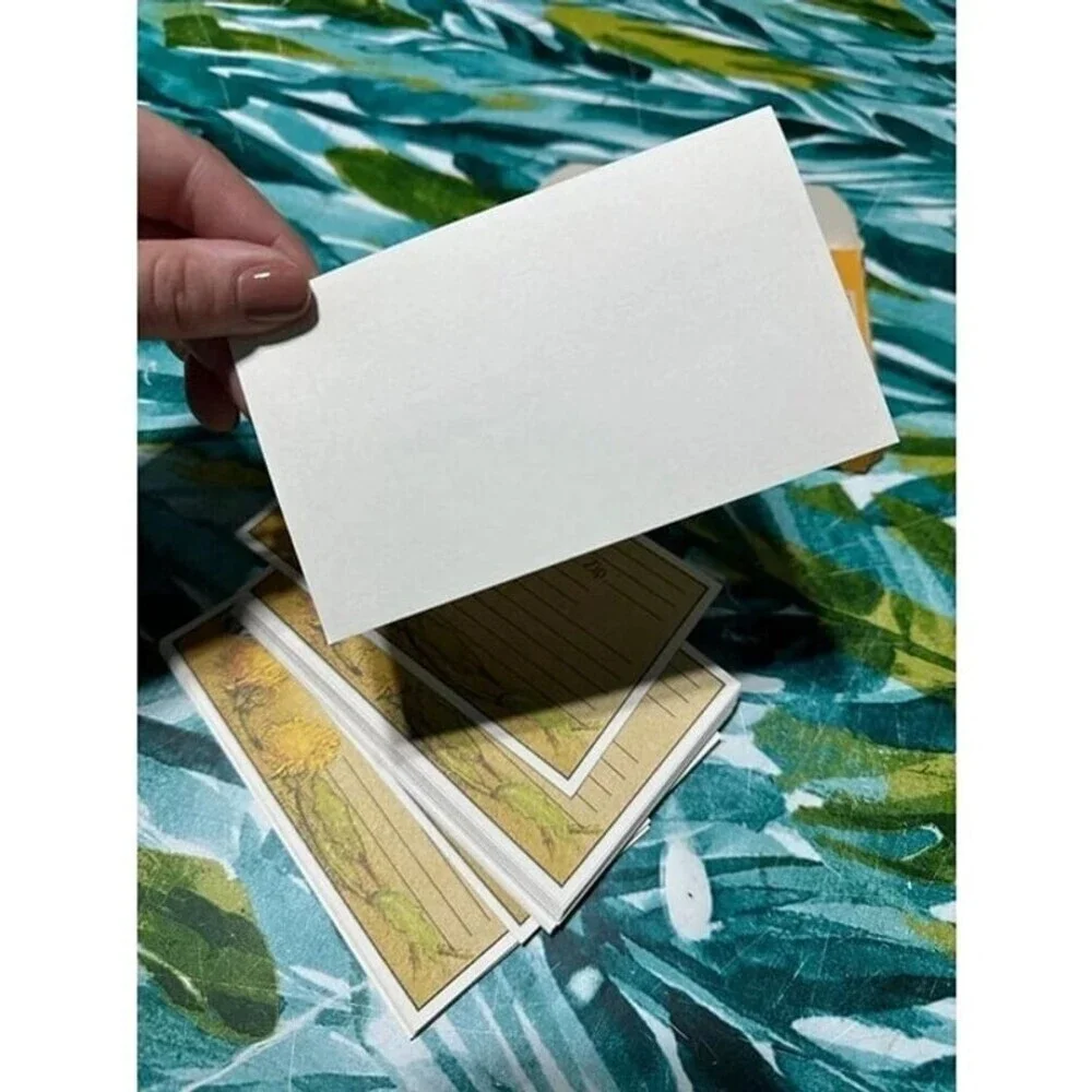 Vintage Current Inc. Address Cards